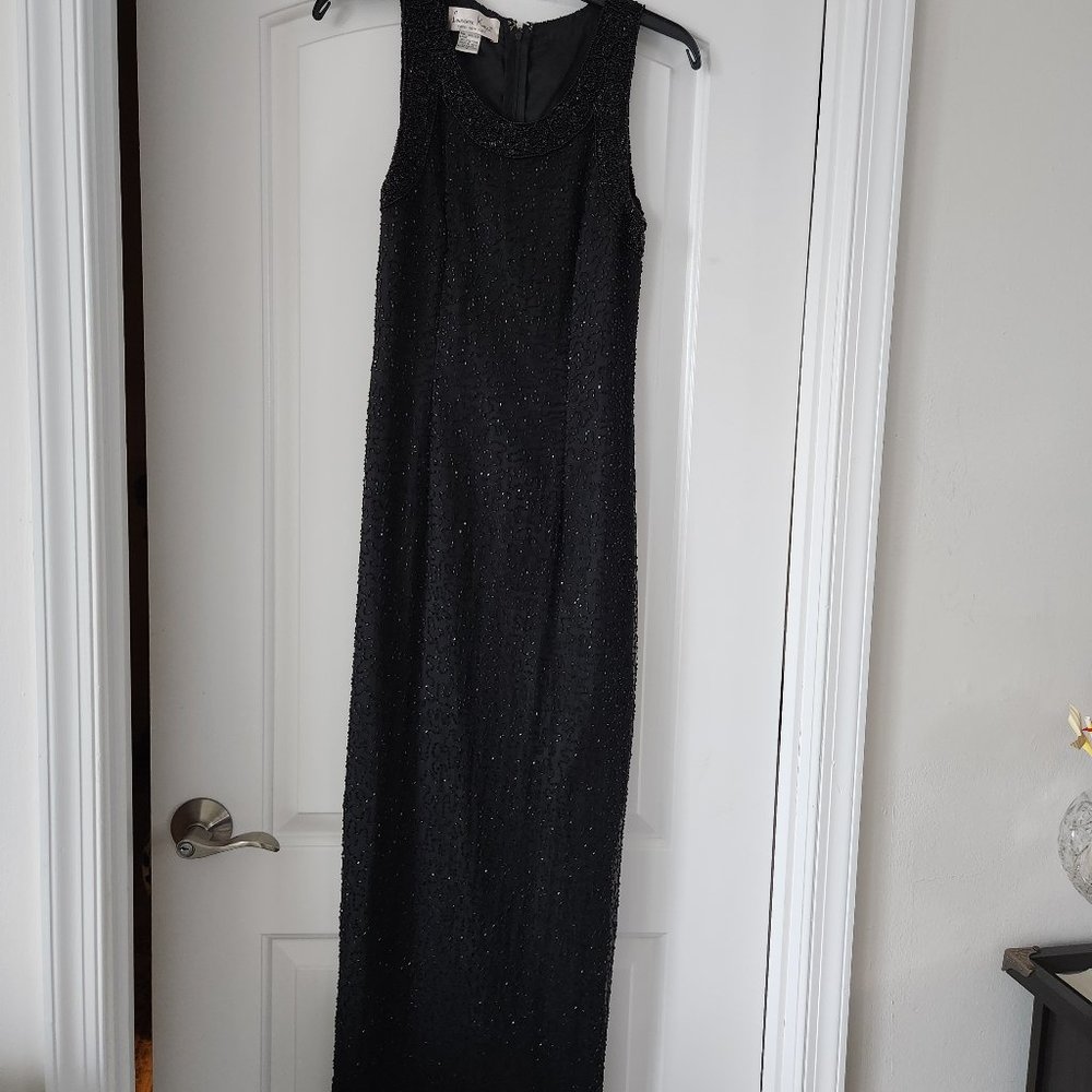 Sequin evening dress